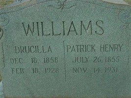 Drucilla Williams Drucilla Williams