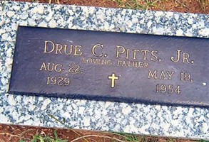 Drue C. Pitts, Jr Drue C. Pitts, Jr