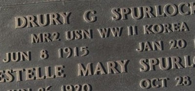 Drury G Spurlock