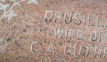 Drusilla Grove Guthrie