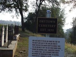 Drytown City Cemetery