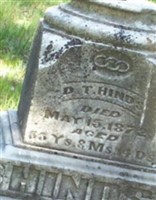 D. T. Hinds D. T. Hinds