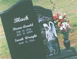 Duane A. Black Duane A. Black