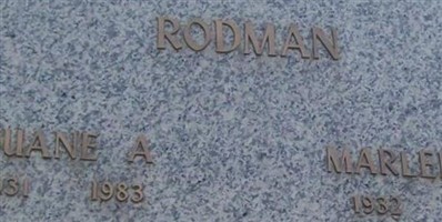 Duane A. Rodman