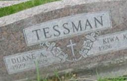 Duane A Tessman Duane A Tessman
