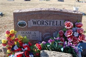 Duane A. Worstell Duane A. Worstell