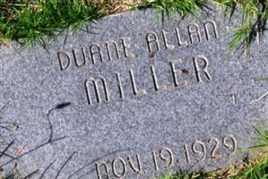 Duane Allan Miller