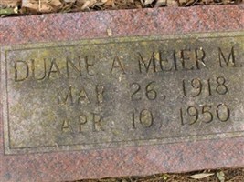 Duane Alva Meier