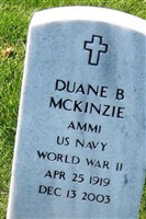 Duane Barton "Mac" McKinzie Duane Barton "Mac" McKinzie