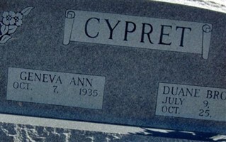 Duane Brooks Cypret Duane Brooks Cypret