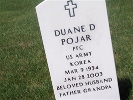 Duane D. Pojar