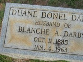 Duane Donel Darby Duane Donel Darby