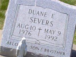Duane E. Severs
