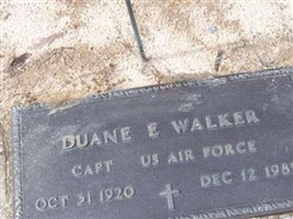 Duane E Walker Duane E Walker