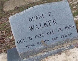 Duane E Walker Duane E Walker