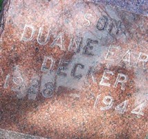 Duane Earl Decker