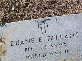 Duane Elmore Tallant Duane Elmore Tallant