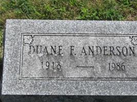 Duane Fred Anderson
