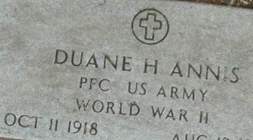 Duane H Annis