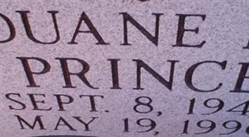 Duane H. Prince Duane H. Prince