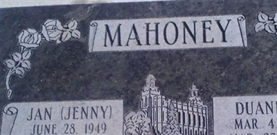 Duane Karl Mahoney