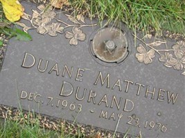 Duane Matthew Durand