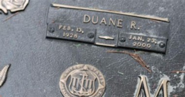 Duane R Mayes Duane R Mayes
