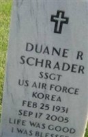 Duane R Schrader Duane R Schrader