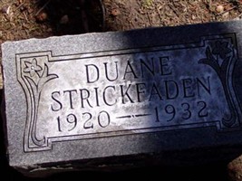 Duane Strickfaden