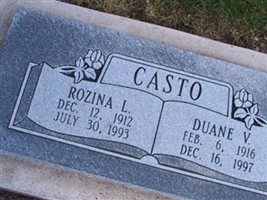 Duane Verl Casto