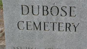 Dubose Cemetery