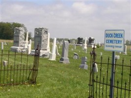 Duck Creek Cemetery Duck Creek Cemetery