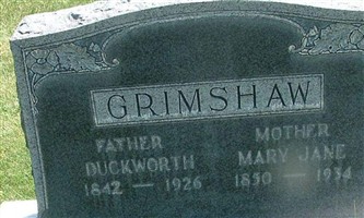 Duckworth Grimshaw Duckworth Grimshaw