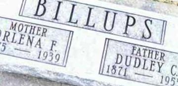 Dudley C. Billups Dudley C. Billups