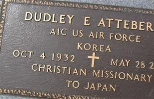 Dudley E. Atteberry