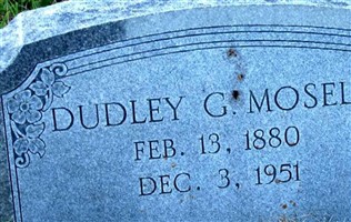 Dudley G. Mosely
