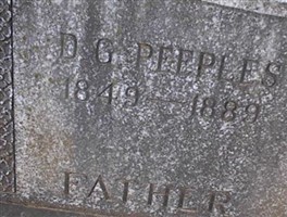 Dudley Guilford Peeples, Sr Dudley Guilford Peeples, Sr