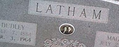 Dudley Latham Dudley Latham