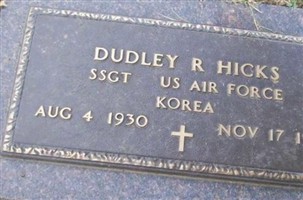 Dudley R. Hicks