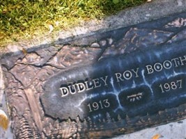 Dudley Roy Boothe Dudley Roy Boothe