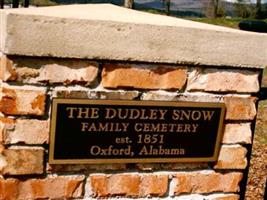 Dudley Snow Family Cemetery