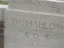 Duhallow ADS Cemetery Duhallow ADS Cemetery