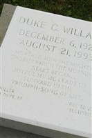 Duke C Willard
