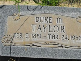 Duke Mennell Taylor