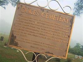 Dukes Cemetery