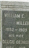Dulcie George Miller Miller