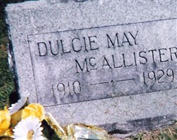 Dulcie May McAllister