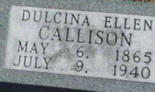 Dulcina Ellen Alexander Callison