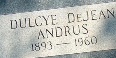 Dulcye DeJean Andrus Dulcye DeJean Andrus