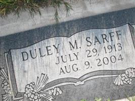 Duley M. Sarff